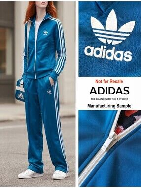 Adidas Firebird Tracksuit Women Not-for-Sale China Cyan Sz S